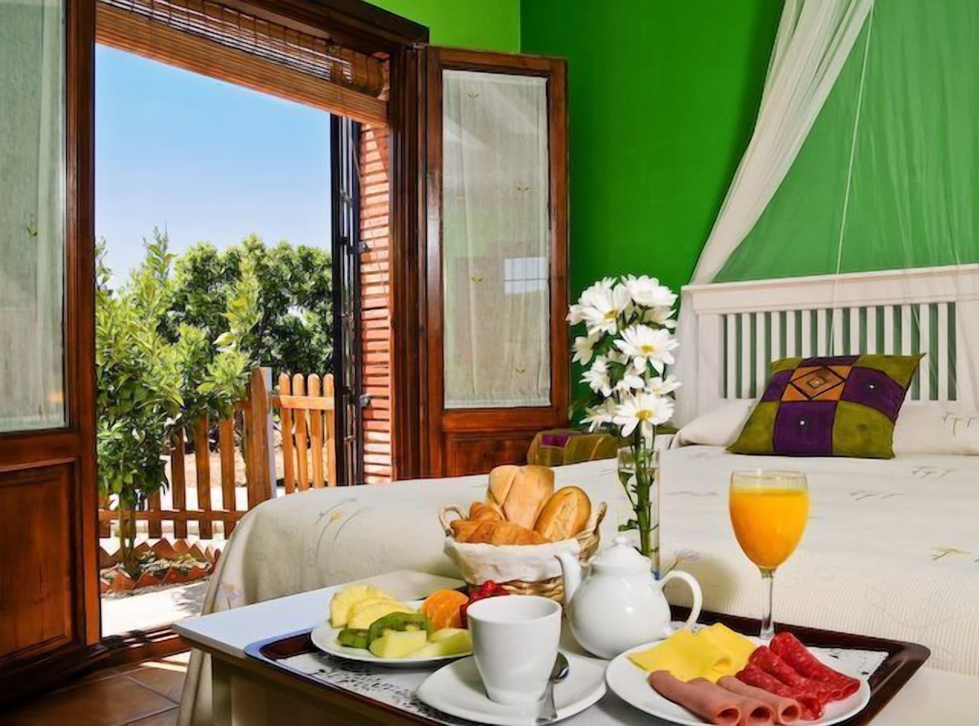 Hotel La Garapa Cájar Екстериор снимка