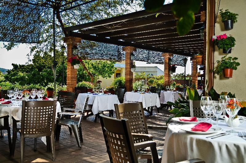 Hotel La Garapa Cájar Ресторант снимка